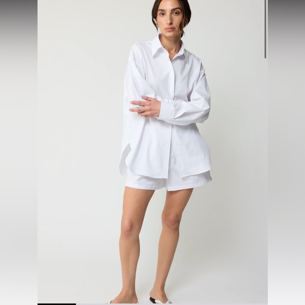White Almina Concept Boxer Shorts